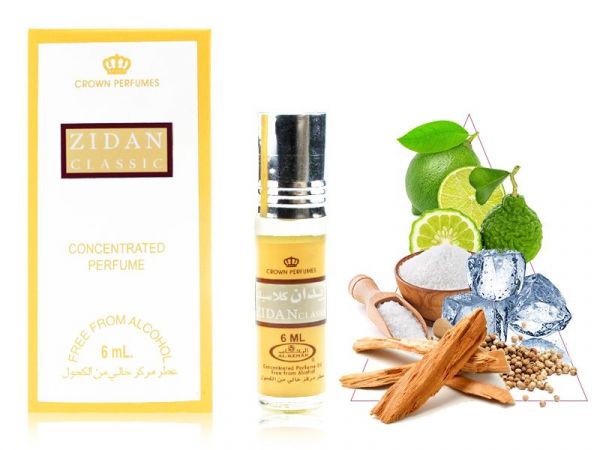 Al Rehab oil perfume Zidan Classic, 6 ml (Unisex) wholesale